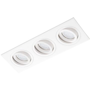Lumifall ALCAZAR LMF.AZ543WW Beépíthető spotlámpa 3x50W/G5,3/MR16 lub GU10