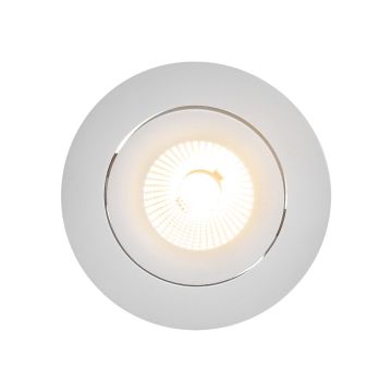 Nordlux ALIKI 2310320001 Beépíthető spotlámpa 1x8W/LED 2700K 600LM IP44