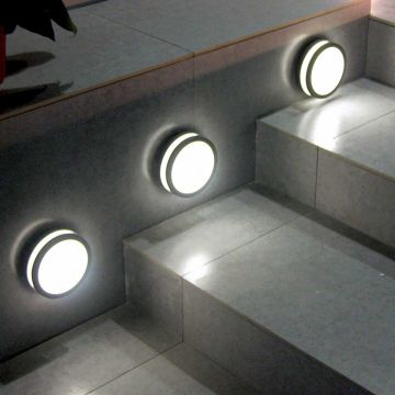 Elstead Lighting ANO ANO-1W Fali lámpa 1x9W/GX53 IP54