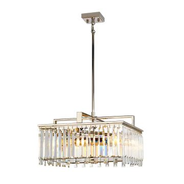 Elstead Lighting ARIES ARIES-4P-L Csillár 4x60W/E27