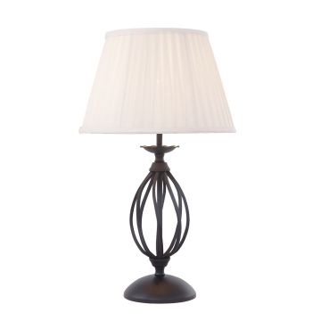 Elstead Lighting ARTISAN ART-TL-BLACK Asztali lámpa 1x60W/E27