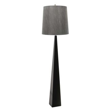 Elstead Lighting ASCENT ASCENT-FL-BLK Állólámpa 1x60W/E27