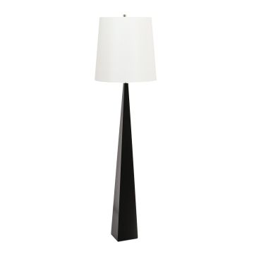 Elstead Lighting Ascent ASCENT-FL-BLK-W Állólámpa 1x60 W/E27