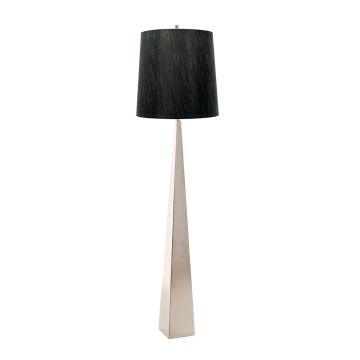 Elstead Lighting Ascent ASCENT-FL-PN-BK Állólámpa 1x60 W/E27
