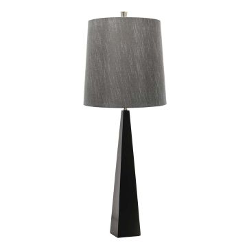Elstead Lighting ASCENT ASCENT-TL-BLK Asztali lámpa 1x60W/E27