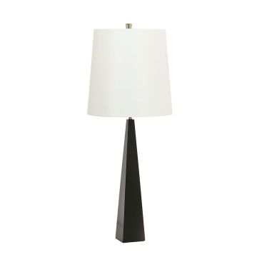 Elstead Lighting Ascent ASCENT-TL-BLK-W Asztali lámpa 1x60W/E27