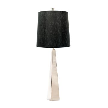 Elstead Lighting Ascent ASCENT-TL-PN-BK Asztali lámpa 1x60 W/E27