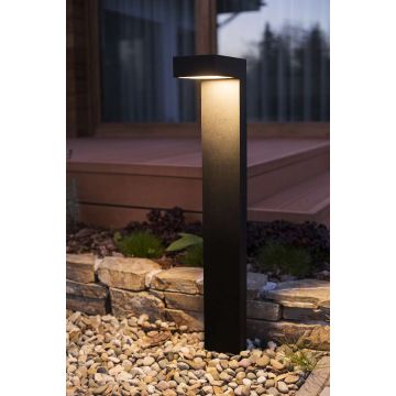 Norlys ASKER 1310BC Állólámpa 1x9.5W/LED 3000K 1080LM IP65