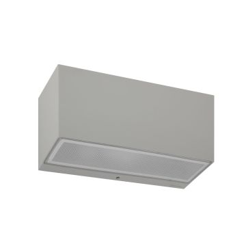 Norlys ASKER 1510AL Fali lámpa 2x8.8W/LED 3000K 840LM IP65