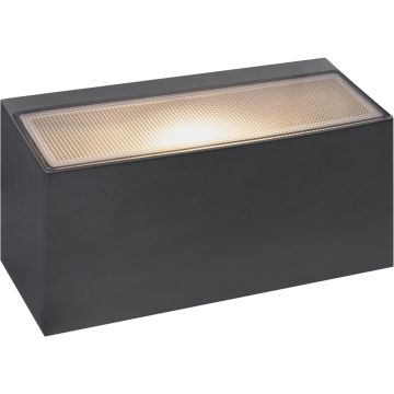 Norlys ASKER 1511GR Fali lámpa 1x8.8W/LED 3000K 840LM IP65