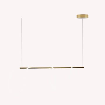 Zambelis PENDANT LIGHT 19254 Függőlámpa 28W/led 3000K 3400lm IP20