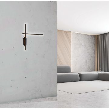 Zambelis WALL LAMP 1945 Fali lámpa 20W/led 3000K 908lm IP20