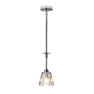 Elstead Lighting AGATHA BATH-AGATHA1P-PC Függőlámpa 1x3,5W/G9 320LM IP44