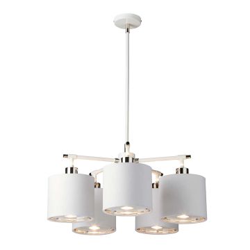 Elstead Lighting BALANCE BALANCE5-WPN Csillár 5x60W/E27