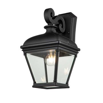Elstead Lighting Bayview BAYVIEW-2L-BK Fali lámpa 1x60W/E27 IP44