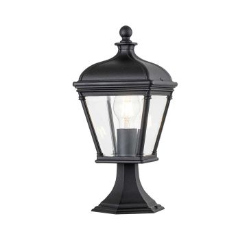 Elstead Lighting Bayview BAYVIEW-3M-BK Állólámpa 1x60W/E27 IP44