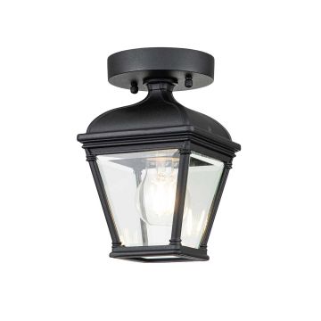 Elstead Lighting Bayview BAYVIEW-PORCH-BK Plafonlámpa 1x60W/E27 IP44