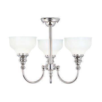 Elstead Lighting CHEADLE BATH-CD3 Plafonlámpa 3x40W/G9 IP44