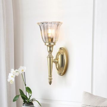 Elstead Lighting DRYDEN BATH-DRYDEN1-PB Fali lámpa 1x40W/G9 IP44