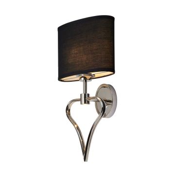 Elstead Lighting FALMOUTH BATH-FALMOUTH-PC Fali lámpa 1x3,5W/G9 + 1x1W/LED 320LM, 70LM IP44
