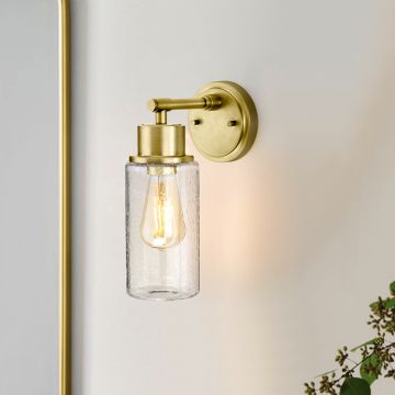 Elstead Lighting MORVAH BATH-MORVAH1-BB Fali lámpa 1x60W/E27 IP44