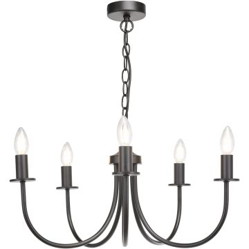 Dar Lighting Becca BEC0522 Csillár 5x40w/e14