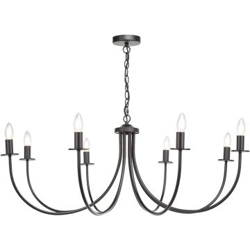 Dar Lighting Becca BEC0822 Csillár 8x40w/e14
