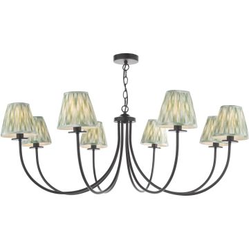 Dar Lighting Becca BEC0822-IKA2624 Csillár 8x40w/E14
