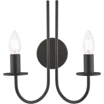 Dar Lighting Becca BEC0922 Fali lámpa 2x40w/e14