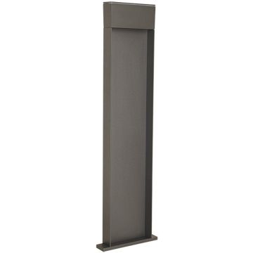 Zambelis BOLLARD LED E447 Állólámpa 6.5W/led 3000K 316lm IP65