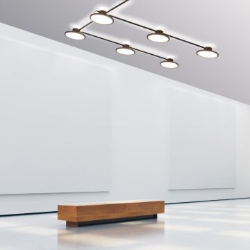 Zambelis PLUG & PLAY SYSTEM 19158 LED vonalas lámpa 4W/led 3000K 280lm IP20
