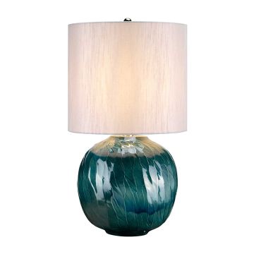 Elstead Lighting BLUE BLUE-GLOBE-TL Asztali lámpa 1x60W/E27