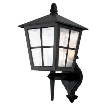 Elstead Lighting CANTERBURY BL46M-BLACK Fali lámpa 1x60W/E27 IP43