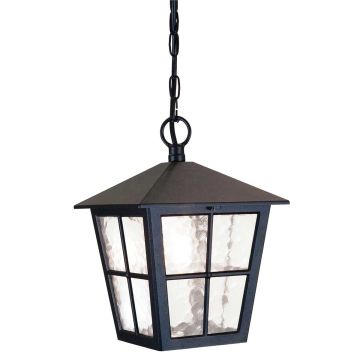 Elstead Lighting CANTERBURY BL48M-BLACK Függőlámpa 1x60W/E27 IP43