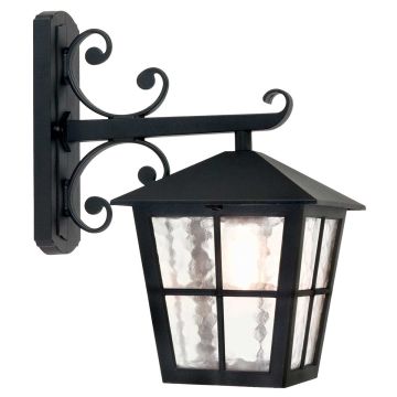 Elstead Lighting CANTERBURY BL52M-BLACK Fali lámpa 1x60W/E27 IP43