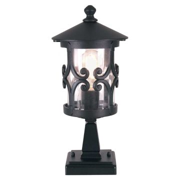 Elstead Lighting HEREFORD BL12-BLACK Állólámpa 1x60W/E27 IP23