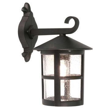 Elstead Lighting HEREFORD BL21-G-BLACK Fali lámpa 1x60W/E27 IP43