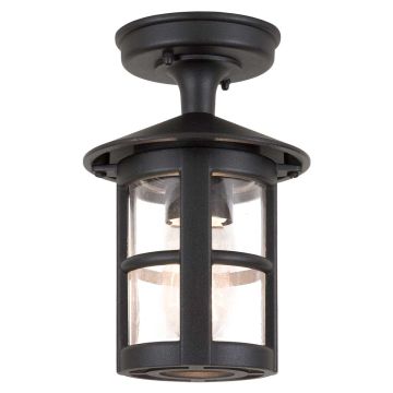 Elstead Lighting HEREFORD BL21A-BLACK Süllyesztett mennyezeti lámpa 1x60W/E27 IP43
