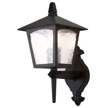 Elstead Lighting YORK BL5-BLACK Fali lámpa 1x60W/E27 IP43