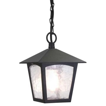 Elstead Lighting YORK BL6B-BLACK Függőlámpa 1x60W/E27 IP43