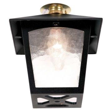 Elstead Lighting YORK BL6C-BLACK Süllyesztett mennyezeti lámpa 1x60W/B22 IP20
