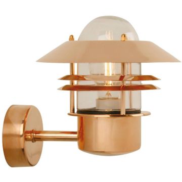 Nordlux BLOKHUS 25011030 Fali lámpa 1x60W/E27 IP54