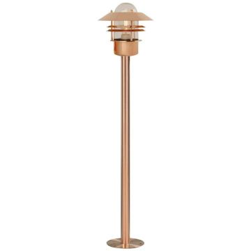 Nordlux BLOKHUS 25078030 Állólámpa 1x60W/E27 IP54