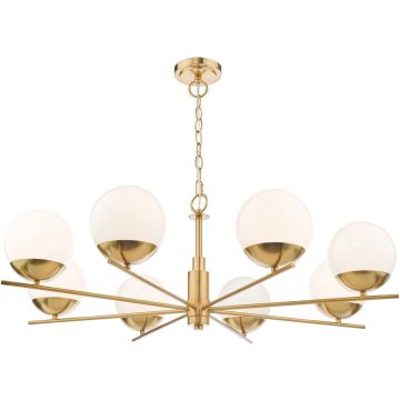Dar Lighting Bombazine BOM0835 Csillár 8x40w/e14