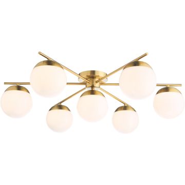 Dar Lighting Bombazine BOM5035 Plafonlámpa 7x20w/g9
