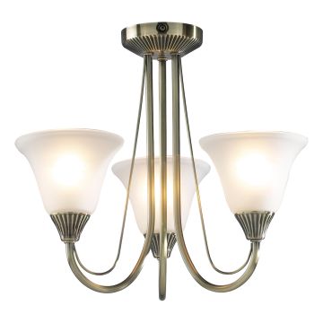 Dar Lighting BOSTON BOS03 Csillár 3x60W/E14 IP20