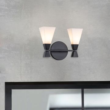 Elstead Lighting Bowtie BOWTIE-2-MB Fali lámpa 2x3 W/G9 3000 K 600 lm ip44