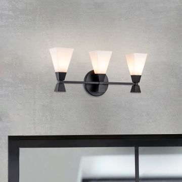 Elstead Lighting Bowtie BOWTIE-3-MB Fali lámpa 3x3 W/G9 3000 K 900 lm ip44
