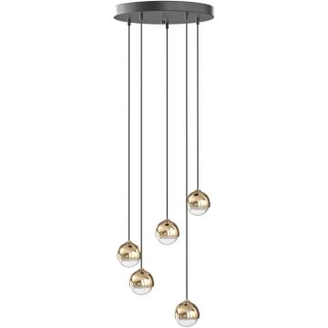 Open Design Highlights Bolicina OR85518 Függőlámpa 5x5W/LED 3000k 2680lm IP20