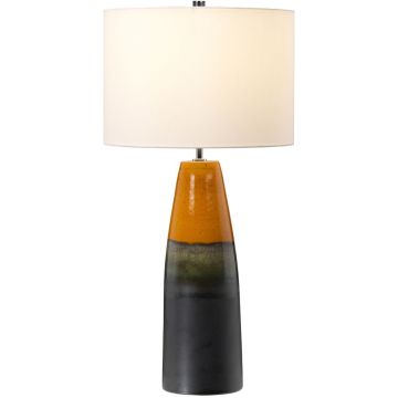 Elstead Lighting BURNT OAK BURNTOAK-TL Asztali lámpa 1x60W/E27